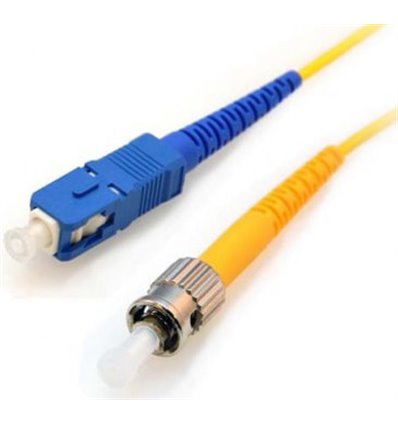 SC-ST Simplex Fiber Optic Single Mode Cable OS2 9/125