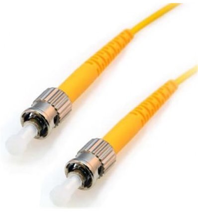 ST-ST Simplex Fiber Optic Single Mode Cable OS2 9/125