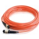 12Fiber MTP / MPO OM1 Multimode Fiber Optic Cable 12Fiber MTP / MPO OM1 Multimode Fiber Optic Cable