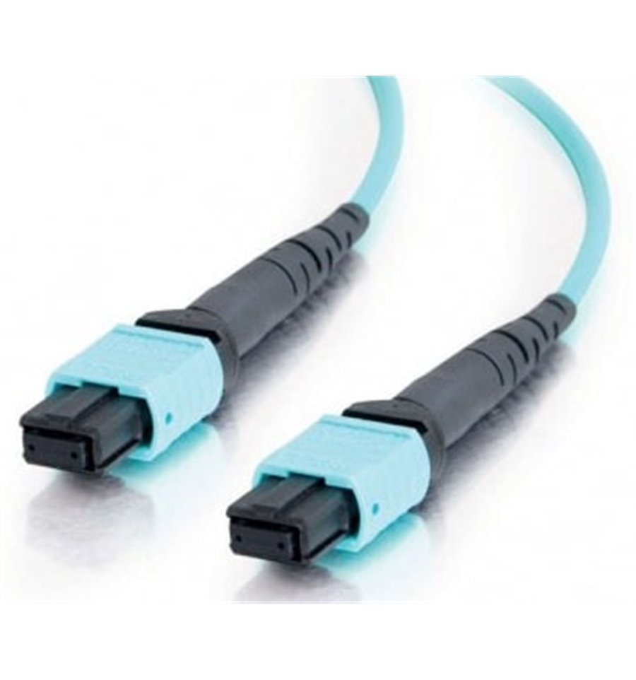 12Fiber MTP / MPO OM3 Multimode Fiber Optic Cable - Cables4sure
