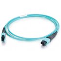 12Fiber MTP / MPO OM3 Multimode Fiber Optic Cable