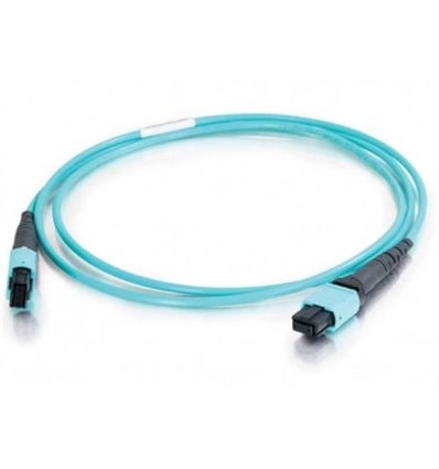 12Fiber MTP / MPO OM4 Multimode Fiber Optic Cable