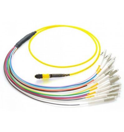 24Fiber MTP / MPO Breakout OS2 Singlemode Fiber Optic Cable