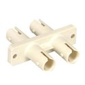 ST-ST Multimode Duplex Fiber Optic Adapter