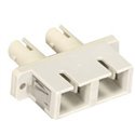 ST-SC Multimode Duplex Optic Adapter