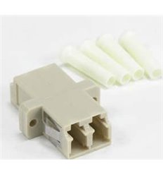 LC-LC Multimode Duplex Optic Adapter