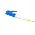 LC UPC Simplex OS2 Single Mode OFNR 0.9mm Fiber Optic Pigtail
