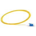 LC UPC Simplex OS2 Single Mode OFNR 0.9mm Fiber Optic Pigtail