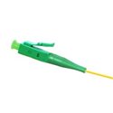 LC APC Simplex OS2 Single Mode OFNR 0.9mm Fiber Optic Pigtail