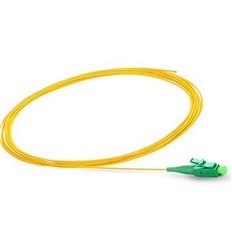 LC APC Simplex OS2 Single Mode OFNR 0.9mm Fiber Optic Pigtail 2