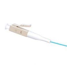 LC UPC Simplex OM3 Multimode OFNR 0.9mm Fiber Optic Pigtail