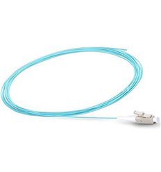 LC UPC Simplex OM3 Multimode OFNR 0.9mm Fiber Optic Pigtail 2