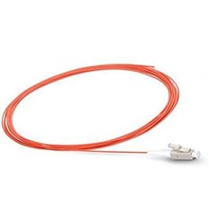LC UPC Simplex OM1 Multimode OFNR 0.9mm Fiber Optic Pigtail 2