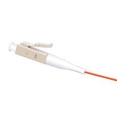 LC UPC Simplex OM2 Multimode OFNR 0.9mm Fiber Optic Pigtail