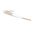 LC UPC Simplex OM2 Multimode OFNR 0.9mm Fiber Optic Pigtail