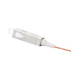 SC UPC Simplex OM1 Multimode OFNR 0.9mm Fiber Optic Pigtail