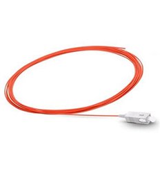 SC UPC Simplex OM1 Multimode OFNR 0.9mm Fiber Optic Pigtail 2