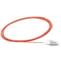 SC UPC Simplex OM2 Multimode OFNR 0.9mm Fiber Optic Pigtail