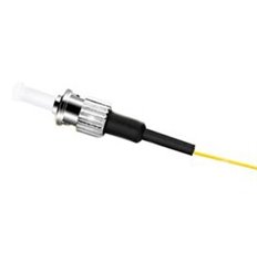 ST UPC Simplex OS2 Single Mode OFNR 0.9mm Fiber Optic Pigtail