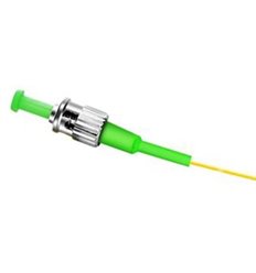ST APC Simplex OS2 Single Mode OFNR 0.9mm Fiber Optic Pigtail