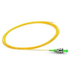 ST APC Simplex OS2 Single Mode OFNR 0.9mm Fiber Optic Pigtail 2