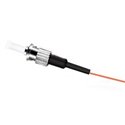 ST UPC Simplex OM2 Multimode OFNR 0.9mm Fiber Optic Pigtail