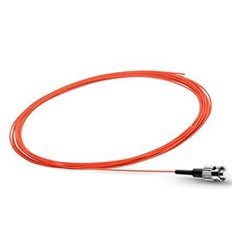 ST UPC Simplex OM2 Multimode OFNR 0.9mm Fiber Optic Pigtail 2
