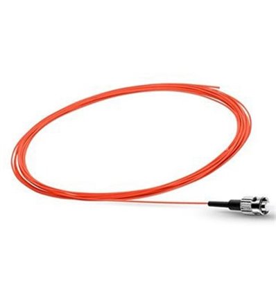 ST UPC Simplex OM2 Multimode OFNR 0.9mm Fiber Optic Pigtail