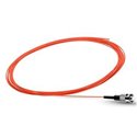 ST UPC Simplex OM2 Multimode OFNR 0.9mm Fiber Optic Pigtail