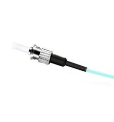 ST UPC Simplex OM4 Multimode OFNR 0.9mm Fiber Optic Pigtail