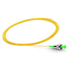 FC APC Simplex OS2 Single Mode OFNR 0.9mm Fiber Optic Pigtail 2