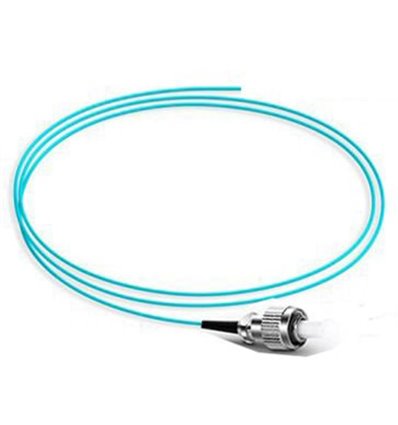 FC UPC Simplex OM3 Multimode OFNR 0.9mm Fiber Optic Pigtail
