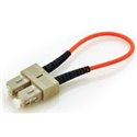 Multimode 62.5/125 SC Loopback Cable