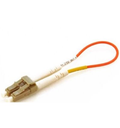 Multimode 50/125 LC Loopback Cable
