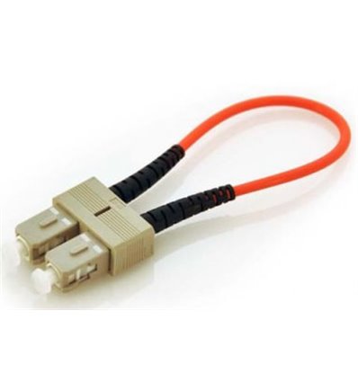 Multimode 50/125 SC Loopback Cable