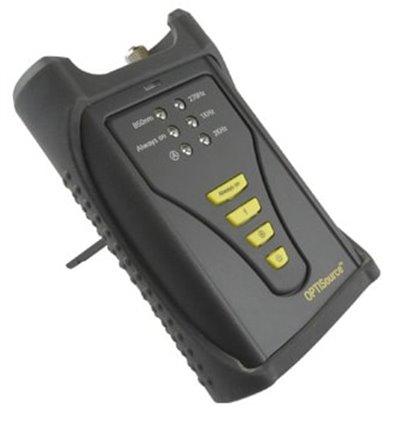 OPTISource-Optical light source with 850nm, 1300nm wavelength