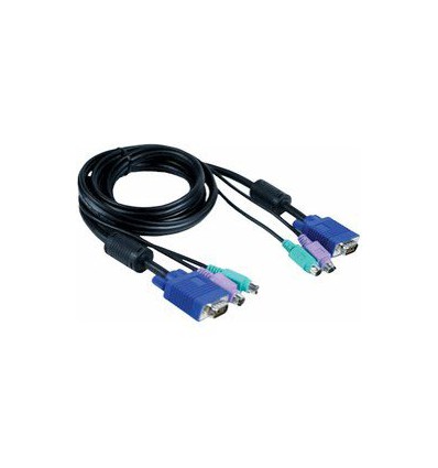 10Ft KVM Cable M/M