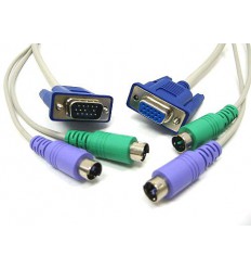 6Ft KVM Cable Extension M/F