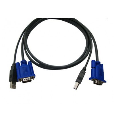 6Ft KVM USB Cable M/M