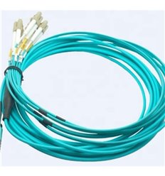 5m Cisco QSFP-8LC-AOC5M Compatible 40G QSFP+ to 4 Duplex LC Breakout Active Optical Cable 2