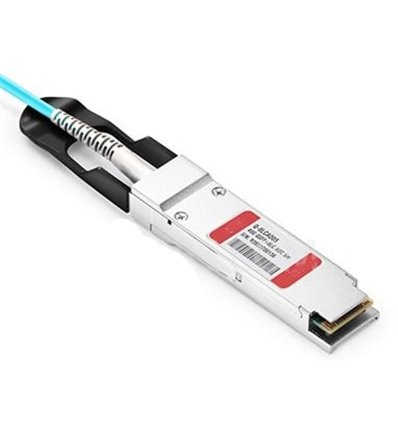 15m Arista Networks QSFP-8LC-AOC15M Compatible 40G QSFP+ to 4 Duplex LC Breakout Active Optical Cable