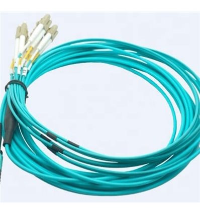 30m Arista Networks QSFP-8LC-AOC30M Compatible 40G QSFP+ to 4 Duplex LC Breakout Active Optical Cable