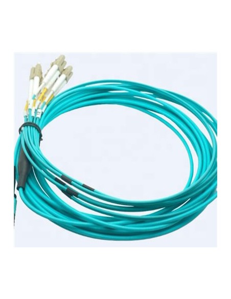 20m Generic Compatible 40G QSFP+ to 4 Duplex LC Breakout Active Optical Cable 20m Generic Compatible 40G QSFP+ to 4 Duplex LC Breakout Active Optical Cable