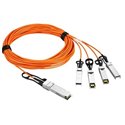 1m Cisco QSFP-4X10G-AOC1M Compatible 40G QSFP+ to 4x10G SFP+ Breakout Active Optical Cable 1m Cisco QSFP-4X10G-AOC1M Compatible 40G QSFP+ to 4x10G SFP+ Breakout Active Optical Cable