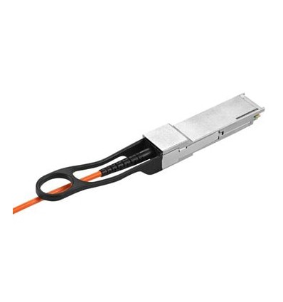 15m Extreme Networks 10GB-4-F15-QSFP Compatible 40G QSFP+ to 4x10G SFP+ Breakout Active Optical Cable