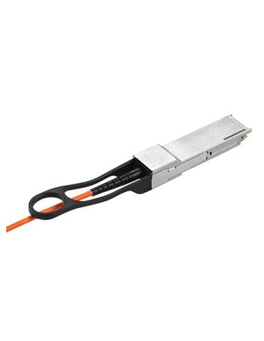 2m Generic Compatible 40G QSFP+ to 4x10G SFP+ Breakout Active Optical Cable