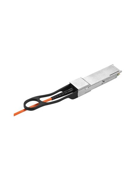 2m Generic Compatible 40G QSFP+ to 4x10G SFP+ Breakout Active Optical Cable 2m Generic Compatible 40G QSFP+ to 4x10G SFP+ Breakout Active Optical Cable