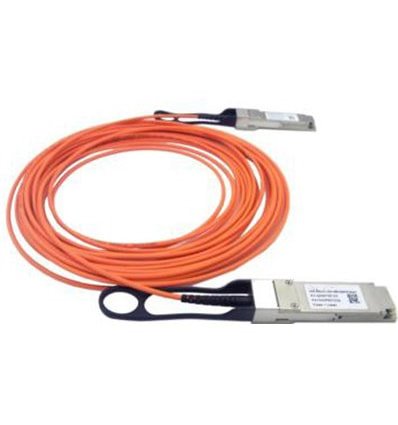 2m Brocade 40G-QSFP-QSFP-AOC-0201 Compatible 40G QSFP+ Active Optical Cable