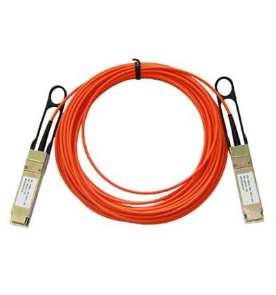 1m Extreme Networks 40GB-F01-QSFP Compatible 40G QSFP+ Active Optical Cable
