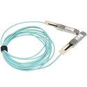 10m Dell (DE) AOC-QSFP28-100G-10M Compatible 100G QSFP28 Active Optical Cable 10m Dell (DE) AOC-QSFP28-100G-10M Compatible 100G QSFP28 Active Optical Cable